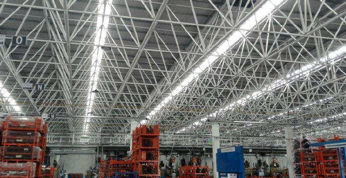 天水看网架公司为您报告干煤棚在后期的保护本领