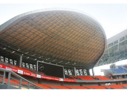 天水体育看台案例